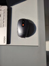 联想（Lenovo）无线蓝牙双模鼠标 便携办公鼠标 人体工程学设计 适用台式机一体机笔记本平板Howard风暴灰 实拍图