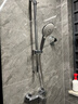 九牧（JOMOO）花洒淋浴套装升降杆小户型分体花洒全套银色-35287-126/1B-1 实拍图