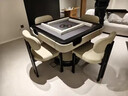 宝樽实木麻将机全自动餐桌家用两用一体现代静音麻将桌一体机棋牌桌 06.云澜1桌4椅2茶几_旗舰轻音机 实拍图