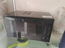 格兰仕（Galanz）【国家补贴】变频微波炉烤箱一体机 900W速热家用23L不锈钢内胆 平板易清洁 省电一级能效光波烧烤 新款G90F23CSXLV-R6(B4) 实拍图
