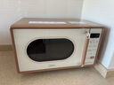 美的（Midea）小滋味微波炉烤箱一体机小型家用微波炉光波加热一级能效平板变频复古美拉德风C1G2 实拍图
