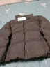优衣库童装男童女童蓬松羽绒茄克外套夹克羽绒服478148 38 深褐色 110 实拍图