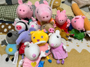 小猪佩奇玩具毛绒玩偶组合小羊苏西公仔儿童书包挂件三岁以上圣诞礼物 实拍图