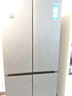 卡萨帝（Casarte）518升冷藏冷冻双重除菌净化十字对开门大容量手动制冰一级变频冰箱 BCD-518WGCTDM4GUU1 594mm薄零嵌 实拍图