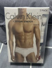 Calvin Klein内衣男士ck三条装提花棉质防夹臀低腰平角内裤 M 礼物 实拍图