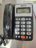 福多多电话机座机固定电话来电显示免电池双接口多功能办公家用 F888黑色(无免提) 实拍图