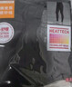 优衣库男装HEATTECH EXTRA WARM棉混纺紧身裤/保暖内衣秋裤479467 479467/09黑色 2XL 实拍图