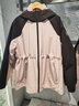 波司登鹅绒冲锋衣羽绒服叠变女士短款户外防风明星同款三合一外套 实拍图