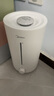 美的（Midea）空气加湿器家用卧室客厅孕妇母婴幼儿鼻炎静音抗菌超大雾量取暖桌面小型喷雾器元旦礼物国补3VWL 实拍图
