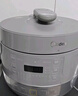 美的（Midea）品牌官方0涂层精钢厚釜70KPa电压力锅5L双胆全自动智能预约家用煲汤煮饭煲MY-C5856G高压锅4-6人 实拍图