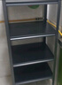 全品屋厨房置物架落地多功能用具层架收纳家用货架微波炉储物柜30604 实拍图