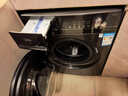 美的（Midea）滚筒洗衣机10公斤全自动智能变频家用大容量洗衣机巴氏除菌羊毛洗筒自洁简尚系列 以旧换新 10kg洗烘一体+1.1洗净比MD100V36T 实拍图