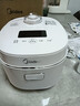 美的（Midea）智能电饭煲电饭锅1-2人迷你小容量1.6L加厚陶瓷内胆0涂层宝宝饭蒸煮米饭锅MB-RC160C 实拍图