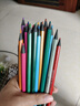 晨光（M&G）文具48色无木环保彩色铅笔可擦彩铅学生美术绘画填色手绘涂色画笔黄筒生日礼物AWPQ0510 实拍图