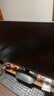 AOC 27英寸2K IPS HDR10 HDMI/DP 低蓝光不闪 可壁挂 三边微边 超薄节能办公电脑显示器 Q27B35E 实拍图