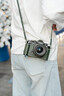 VUEFOTO适用于Nikon ZF真皮保护套尼康ZF手柄保护套相机包皮套底座壳纯手工缝制头层牛皮背带斜挎肩带配件 ZF复古绿手柄真皮保护套+真皮肩带 实拍图
