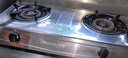 樱雪（INSE）燃气灶具 台式煤气灶双灶 不锈钢5.0KW燃气灶 家用厨房液化气双灶具  煤气炉灶台T2332液化气 实拍图