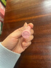 曼秀雷敦（Mentholatum）什果冰温感变色有色润唇膏女生补水保湿滋润 03琉璃粉红2g 送女友 实拍图