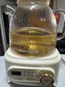 九阳（Joyoung）净萃全玻璃0胶水养生壶  办公室多功能煮茶器花茶壶 烧水壶恒温电热水壶 24h预约保温 1L WY107 实拍图