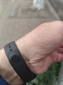 适用小米手环10/9/8/7液态硅胶腕带NFC运动手表带三四五六七八九代智能时尚高级替换透气表链 黑色 适用：小米手环【8/8NFC通用】 实拍图