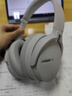 兴戈（SIMGOT）空屿EH500 深度ANC主动降噪头戴式蓝牙耳机5.4双金标HIFI高音质高解析可折叠 灰羽白+耳机收纳包/黑色 实拍图