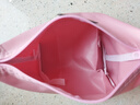 【限时最低价】手提包个性手拿包大容量高级糖化妆包旅行包饺子包 粉红色 一个装 实拍图