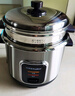 荣事达（Royalstar）电饭煲电饭锅家用3-4人0涂层老式直身锅老人一键柴火饭保温304不锈钢内胆送防焦盘蒸笼4升RZ-Y40G 实拍图