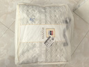 富安娜 舒暖纤维被 四季被子 双人春秋被芯空调被褥 4.5斤 203*229cm 白 实拍图