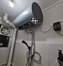 海尔（Haier）国家补贴20%电热水器80升 PD7 金刚无缝胆 水电分离3300W变频速热一级能效终身免换镁棒家用储水式 实拍图