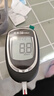 三诺家用血糖检测仪 原装进口血糖试纸 高准确度真睿（仪器+50试纸) 实拍图