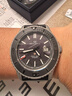 海鸥（SEAGULL）手表男士自动机械表 钛砂陶瓷男士手表 生日礼物男表潜水表1207 实拍图