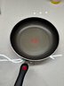 苏泊尔（SUPOR） 平底锅 不粘锅家用牛排煎锅火红点无油烟炒菜锅电磁炉燃气灶通用 2-5人适用 直径 28cm 实拍图