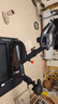 麦瑞克（MERACH）动感单车自发电家用健身房运动器材室内静音自行车 黑曜骑士Turbo 新升级旗舰-超感强磁控-AIMia私教 实拍图