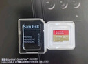 闪迪（SanDisk）128GB TF（MicroSD）4K内存卡 行车记录仪 监控摄像头专用 10,000小时录制 重复读写高耐用存储卡 实拍图