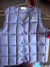 巴布豆儿童马甲宝宝秋冬季棉上衣男童外穿背心女童可爱小童内搭冬装 藏青 130 实拍图
