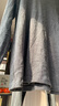 海澜之家保暖内衣男士秋衣秋裤男纯棉100%纯棉保暖衣男秋衣套装打底棉毛衫 100%纯棉抗菌防螨-石墨灰 2XL -180/105(150-170斤) 实拍图