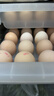 京鲜生可生食标准鲜鸡蛋30枚礼盒装3斤 源头直发 实拍图