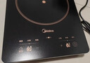 美的（Midea）电磁炉家用2200W大功率纤薄轻音炒菜火锅电磁灶火锅炉爆炒定时恒匀火电磁炉二级能效C22-Micca809 实拍图