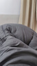 雅鹿·自由自在A类被子秋冬天季棉被芯单双人宿舍学生6斤200x230cm 古典灰 实拍图