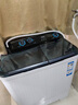 海尔（Haier）洗衣机半自动双缸10公斤双桶大容量老式强劲去污喷淋漂洗操作简单洗脱分离以旧换新 【升级】10公斤半自动+动力强劲+喷淋漂洗 实拍图