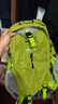 尤克达蒂（yookdd）户外轻便登山包男旅行徒步爬山装备背包女大容量旅游双肩包 登山包【果绿色】 实拍图