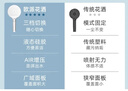 欧派增压花洒喷头淋浴头大出水喷淋头单头手持花洒莲蓬头浴室PD9409 实拍图