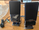 漫步者（EDIFIER）R10U 2.0声道电脑音响音箱 台式机笔记本桌面音响 黑色 实拍图