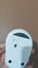 罗技（Logitech）M280 M275无线鼠标 笔记本电脑商务办公鼠标人体工学鼠标USB右手鼠标舒适多彩 带无线2.4G接收器 M275 白色 实拍图