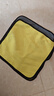 摩托车汽车洗车巾布专用家用品洗澡吸水加厚日用抹布 30*30cm【3个装】 黄灰色加大加厚 实拍图