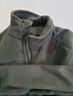 迪卡侬（DECATHLON）户外外套男士保暖摇粒绒上衣抓绒衣冲锋衣内胆 SG100F 新款升级面料 - 军绿色 L 实拍图