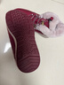 足力健老人鞋雪地靴高帮加厚棉鞋羊毛鞋2296303D 女/雅致红 39 实拍图