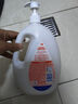 强生（Johnson）婴儿桃桃沐浴露1L 宝宝沐浴保湿乳液无泪配方 清新果香 大容量 实拍图