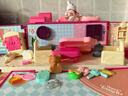 奥智嘉儿童女孩过家家玩具3-6岁城堡玩具公主屋巴士房车新年生日礼物 实拍图