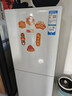 海尔（Haier）「真省电」165L两门小冰箱一级能效风冷无霜黑金净化白色HC2-165WGHC2E9WV国家补贴 实拍图
